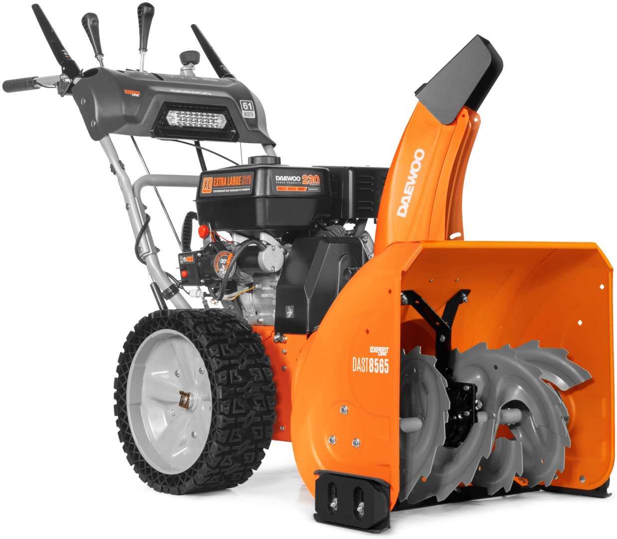 Снегоуборочная машина Daewoo DAST 8565 купить,NaN