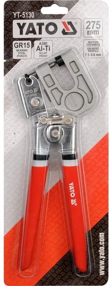 Просекатель для металлического профиля YATO YT-5130 купить,NaN