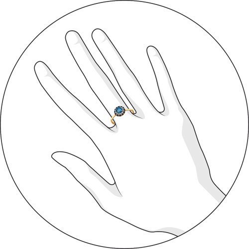 Кольцо Sokolov 714078 18,5р 1,79гр. купить,NaN