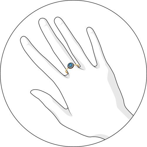 Кольцо Sokolov 714078 18,5р 1,79гр. купить,NaN