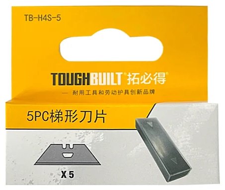 Toughbuilt лезвие для монтажного ножа TB-H4S-5 5 шт купить,NaN