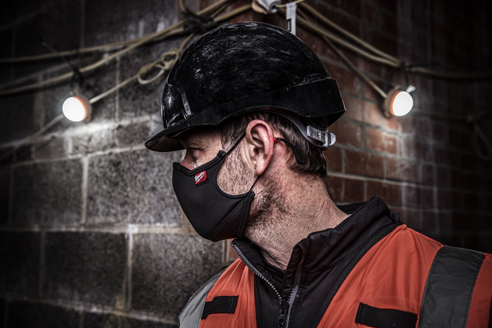 Защитная маска Milwaukee 4932478866 на нижнюю часть лица купить,NaN