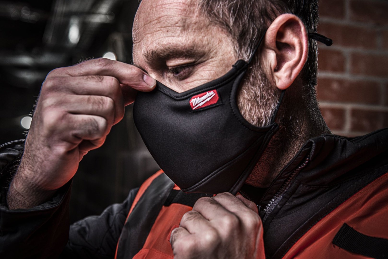 Защитная маска Milwaukee 4932478866 на нижнюю часть лица купить,NaN