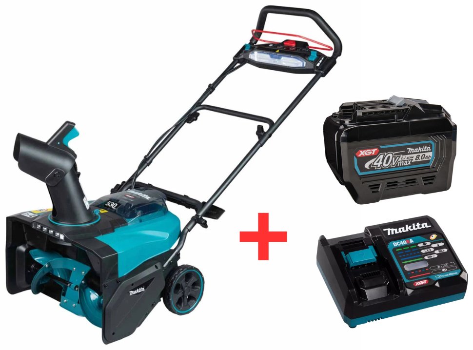 Снегоуборочная машина Makita SN001GZ+(1918B1-2)+(191E10-9) купить,NaN