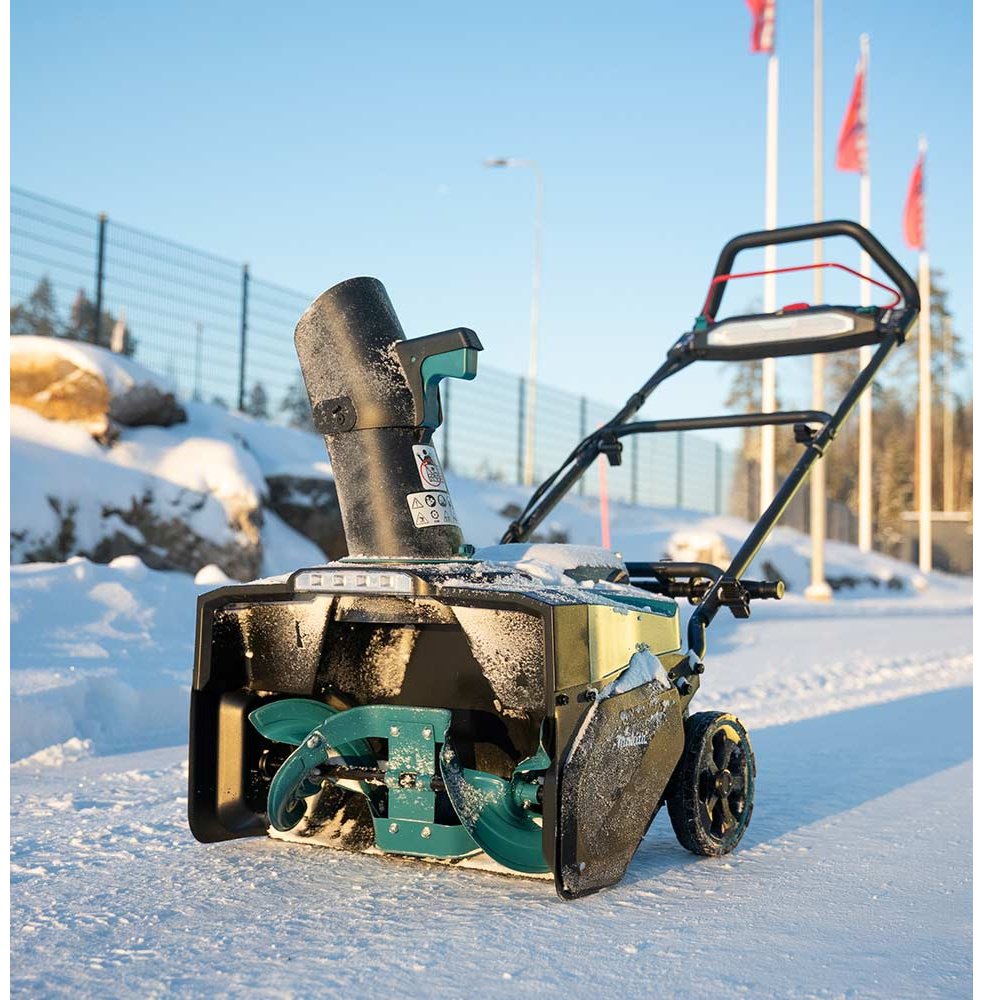 Снегоуборочная машина Makita SN001GZ+(1918B1-2)+(191E10-9) купить,NaN