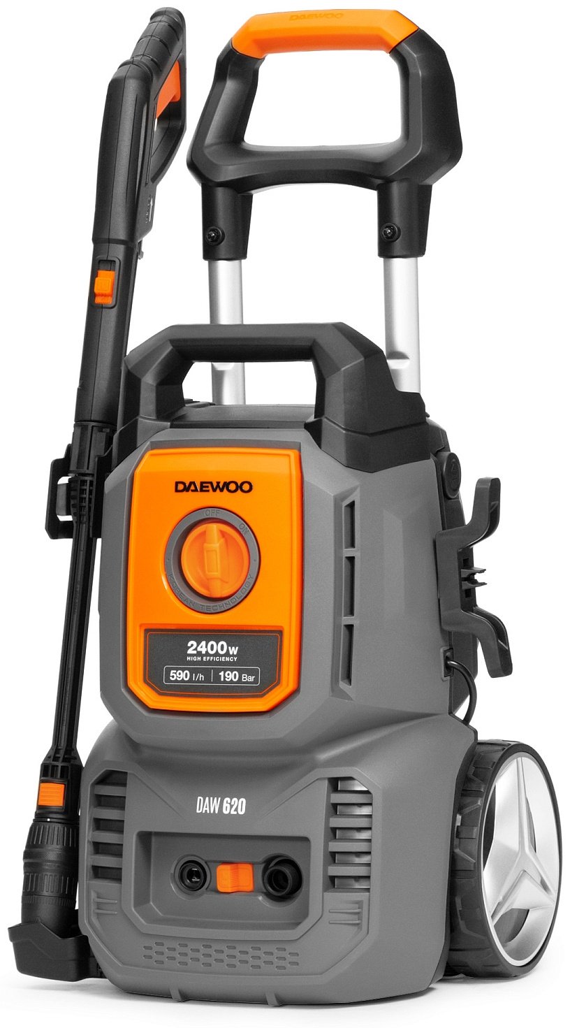 Мойка высокого давления Daewoo электрический 190 бар, DAW 620 купить,NaN