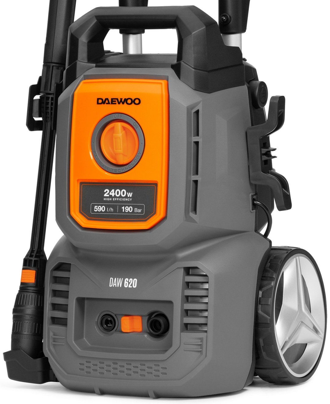 Мойка высокого давления Daewoo электрический 190 бар, DAW 620 купить,NaN