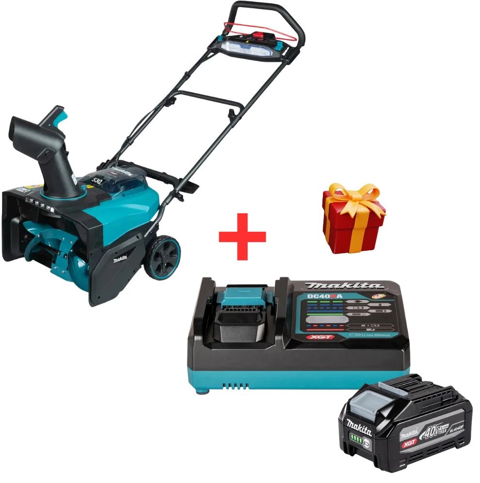 Снегоуборочная машина Makita SN001GZ+PSKGRU1 купить,NaN