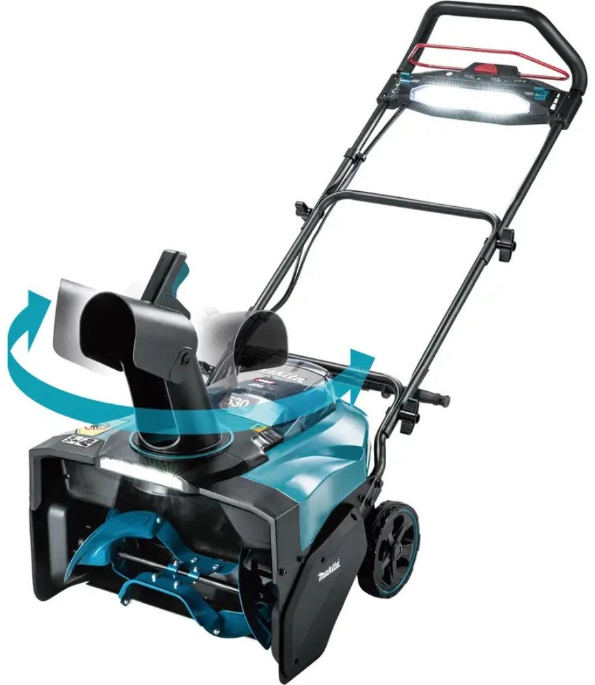 Снегоуборочная машина Makita SN001GZ+PSKGRU1 купить,NaN