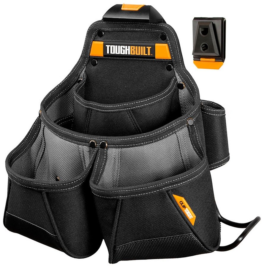 Toughbuilt поясная сумка TB-CT-02 черный купить,NaN