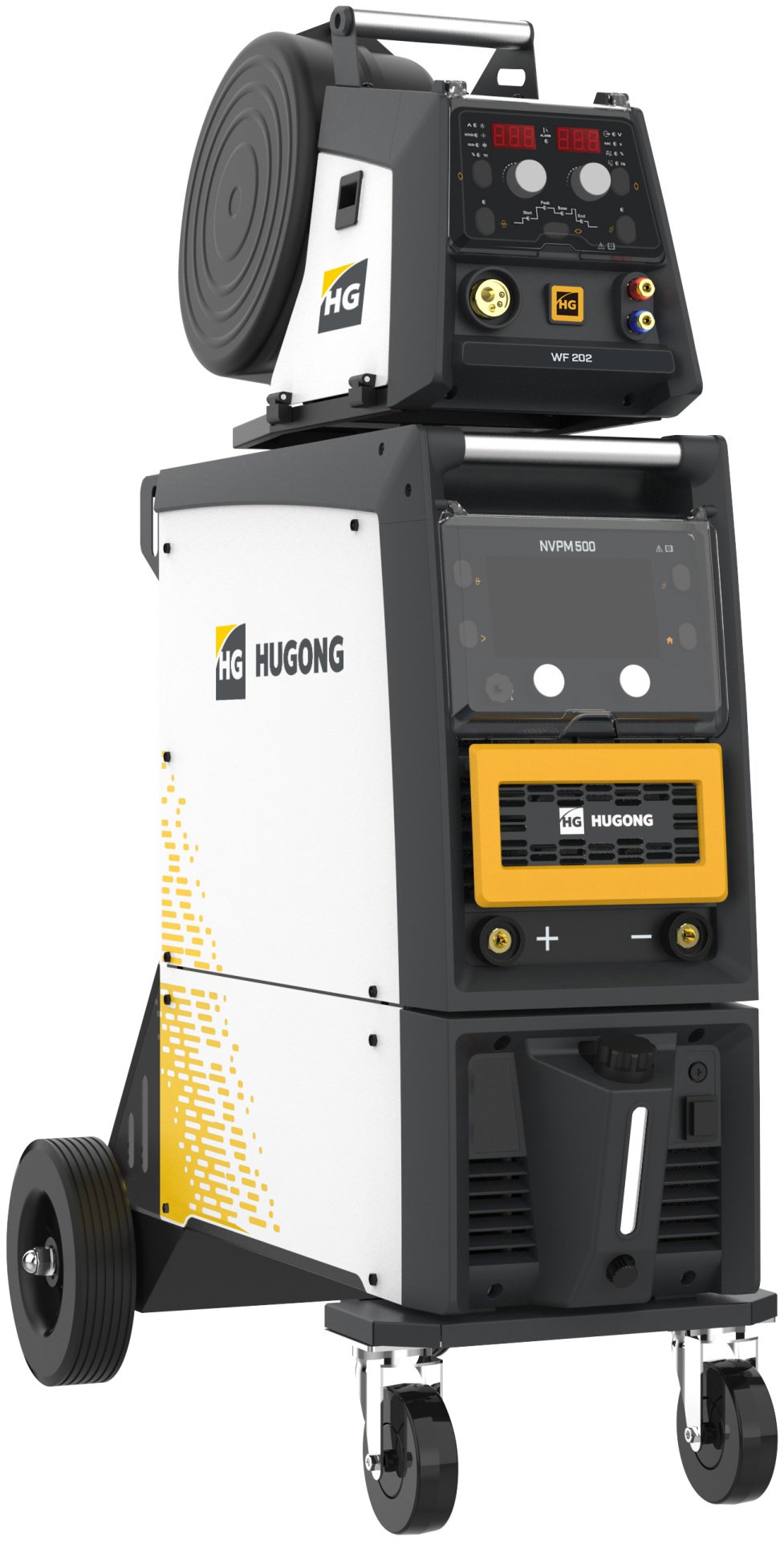 Hugong сварочный инвертор NVPM 500/ 90280490090 (полуавтоматическая сварка (MIG/MAG), ручная дуговая сварка (MMA)) купить,NaN