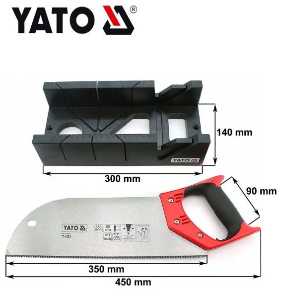 YATO ножовка по дереву YT-3150 Стусло YATO/Артикул YT-3150 350 мм купить,NaN