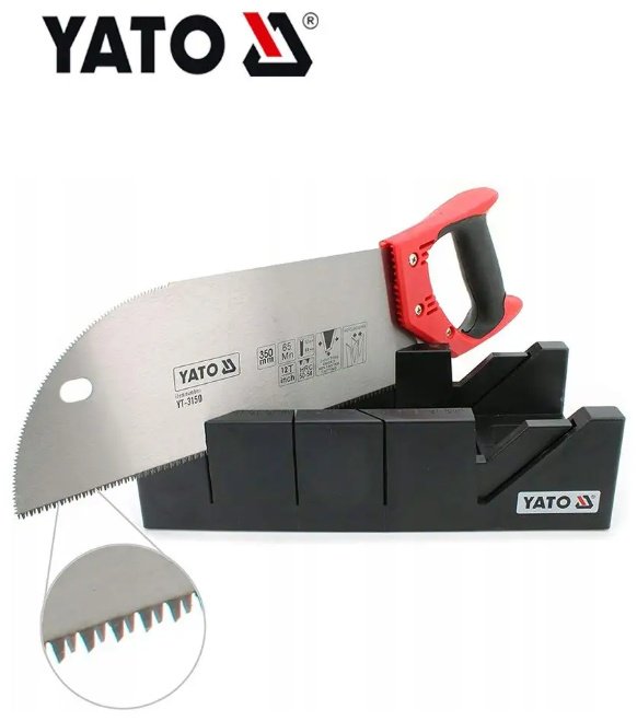 YATO ножовка по дереву YT-3150 Стусло YATO/Артикул YT-3150 350 мм купить,NaN
