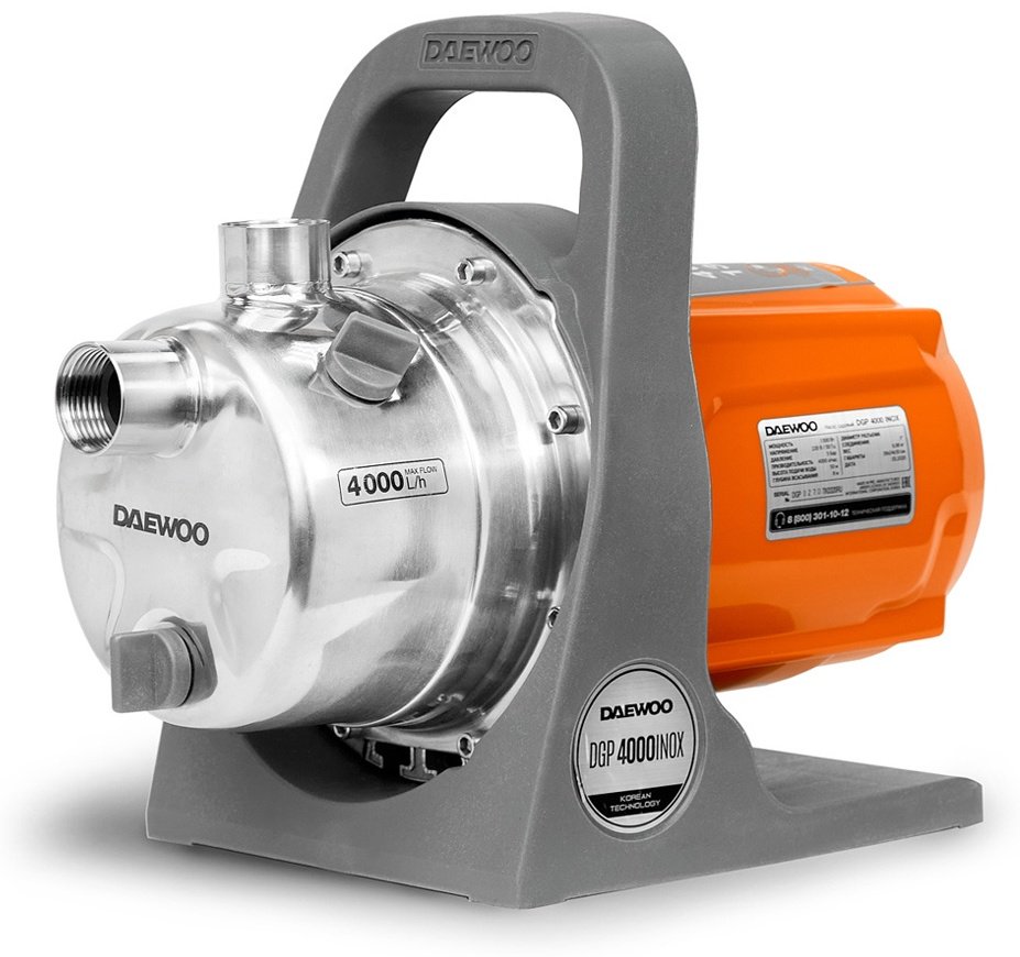 Насос поверхностный Daewoo DGP 4000 Inox купить,NaN