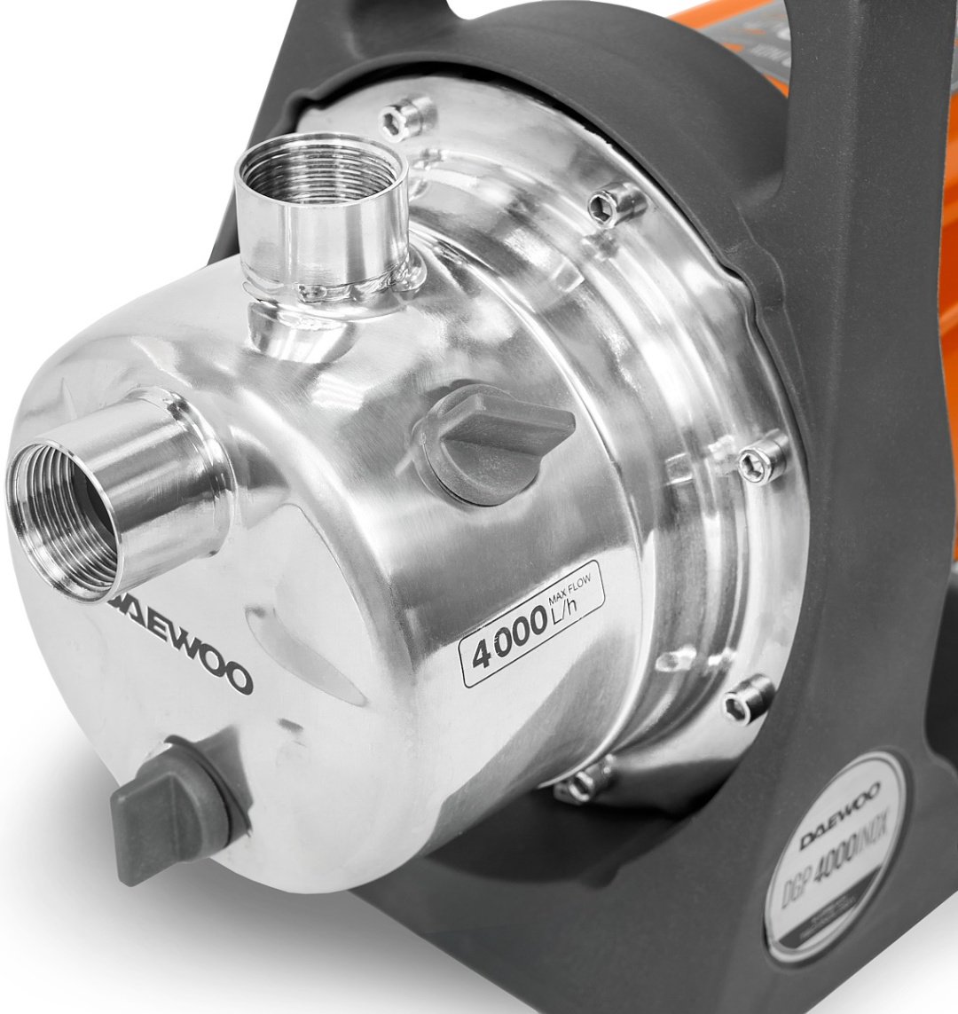 Насос поверхностный Daewoo DGP 4000 Inox купить,NaN