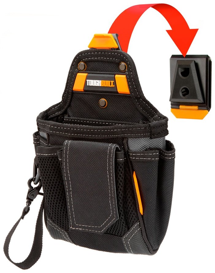 Toughbuilt поясная сумка TB-CT-32-A черный купить,NaN