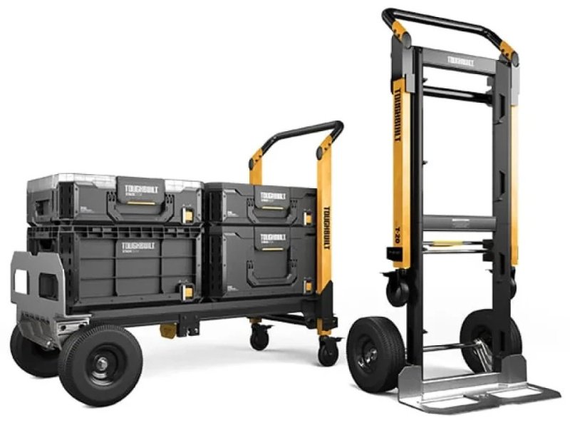 Toughbuilt тележка TB-B1-T-20 (120х60х101 см) купить,NaN