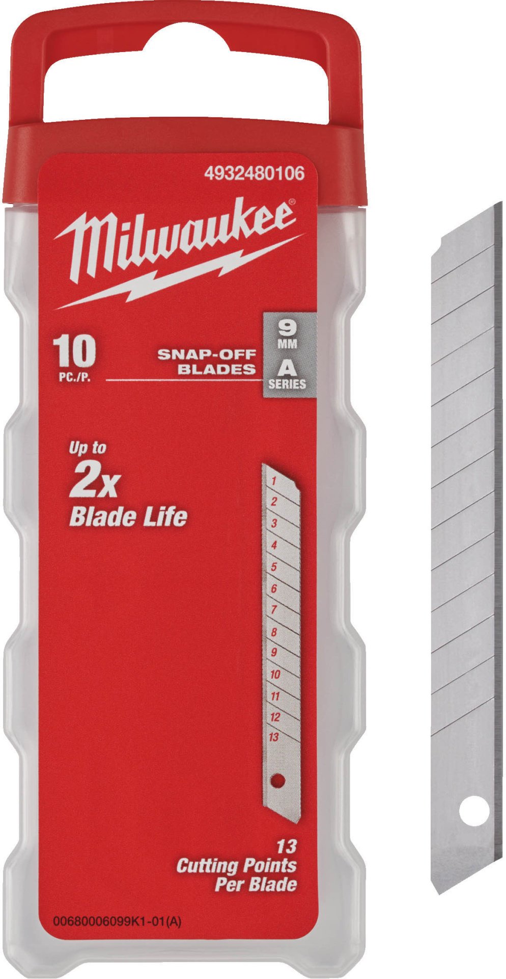 Сменное лезвие Milwaukee 4932480106 серый купить,NaN