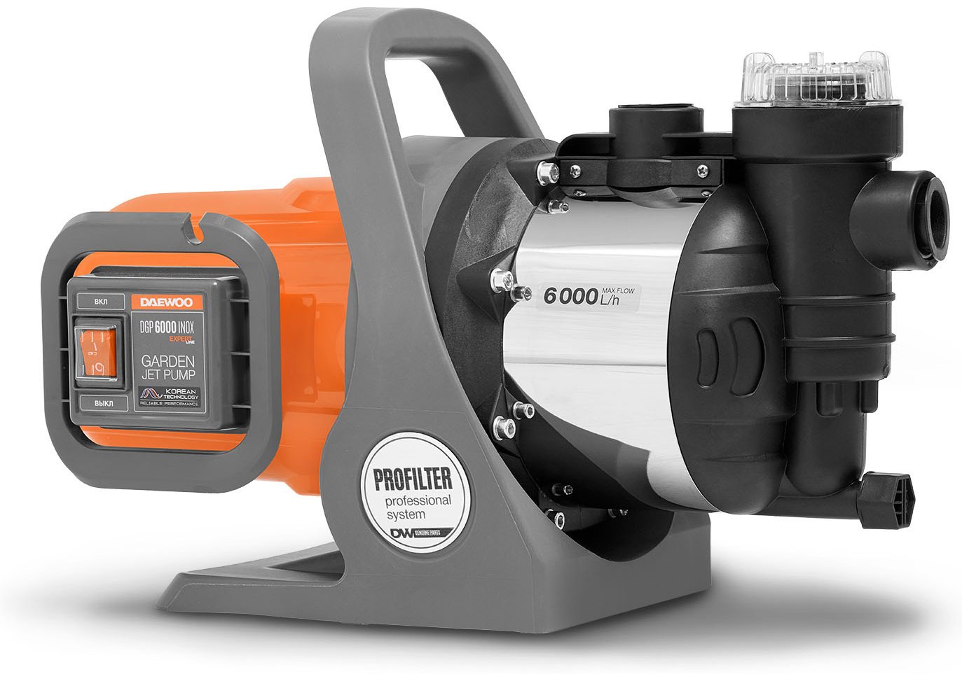 Насос поверхностный Daewoo DGP 6000 INOX купить,NaN