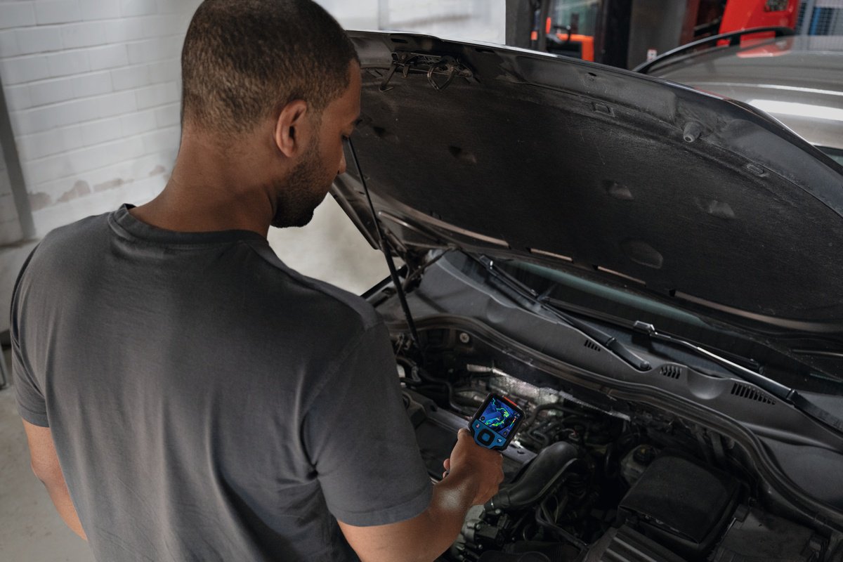 Bosch тепловизор GTC 12V-450-13 0601083900 купить,NaN