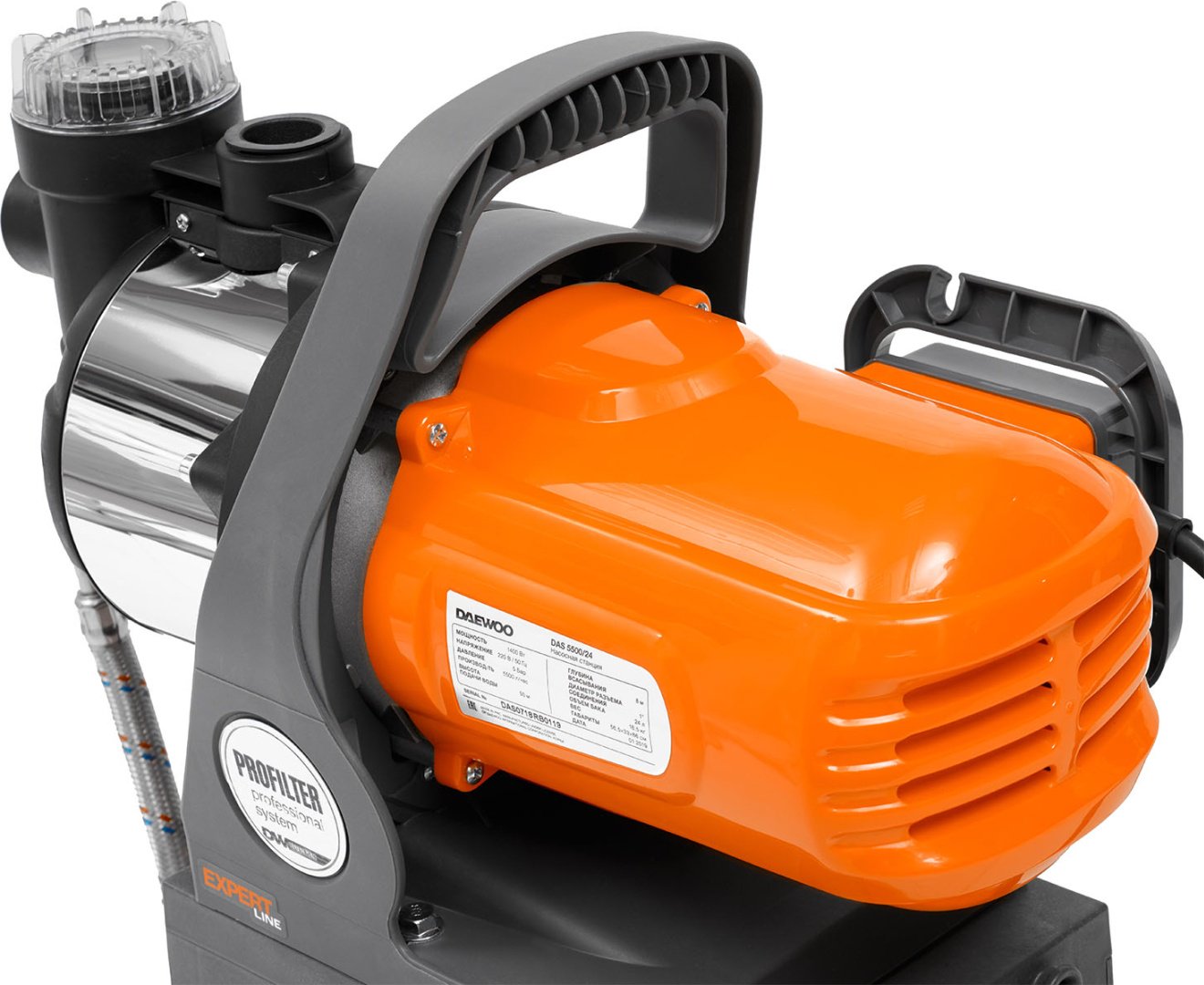 Насос поверхностный Daewoo DGP 6000 INOX купить,NaN