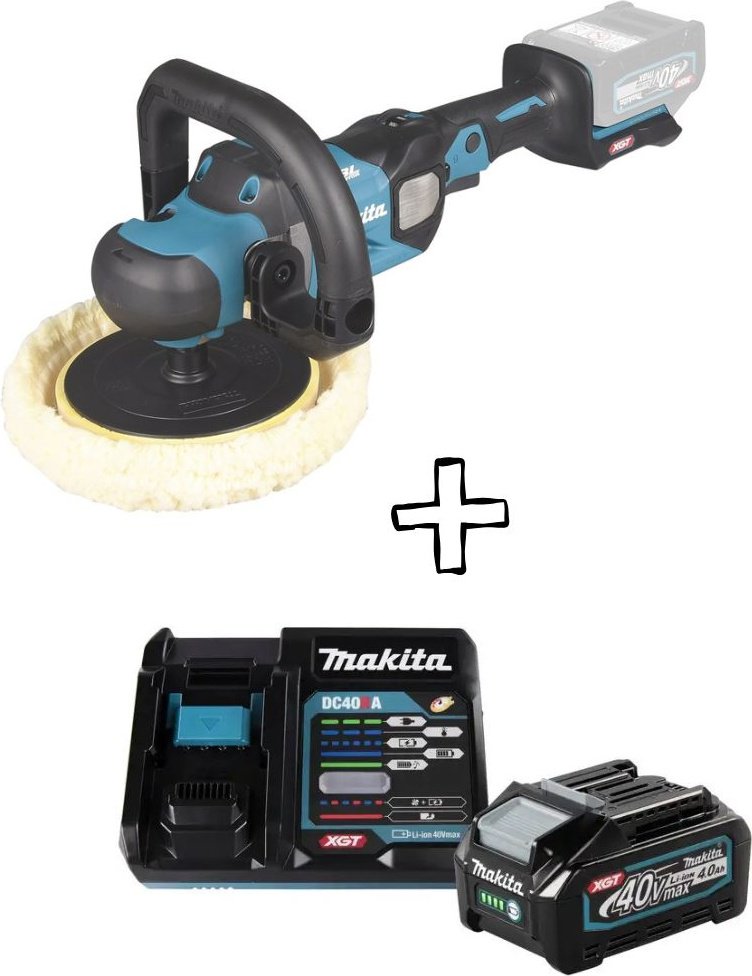 Шлифмашина полировальная Makita PV001GZ+191J67-0 купить,NaN