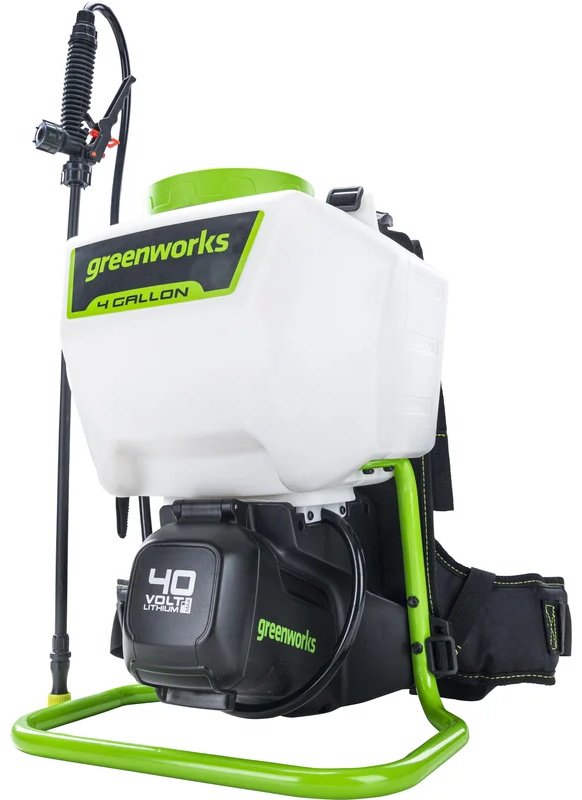 Опрыскиватель Greenworks аккумуляторный 5300007UA / G40BPS купить,NaN