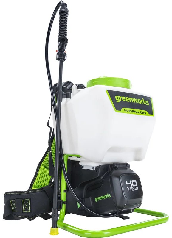 Опрыскиватель Greenworks аккумуляторный 5300007UA / G40BPS купить,NaN