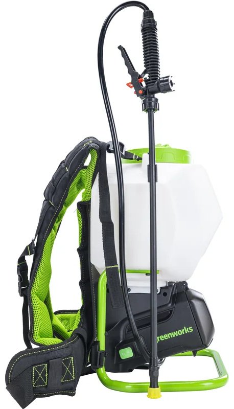 Опрыскиватель Greenworks аккумуляторный 5300007UA / G40BPS купить,NaN
