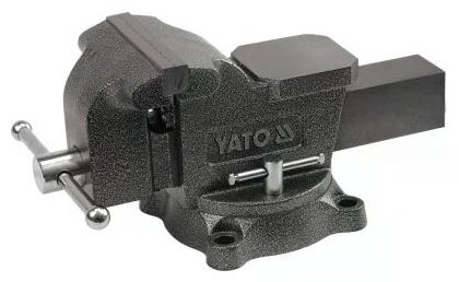Тиски слесарные YATO YT-65049, 200 мм купить,NaN