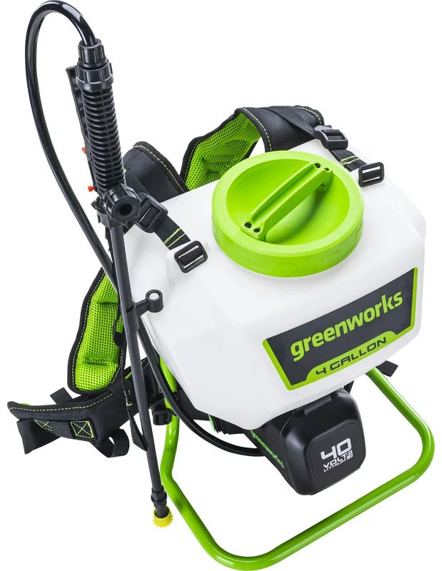 Опрыскиватель Greenworks аккумуляторный 5300007UA / G40BPS купить,NaN