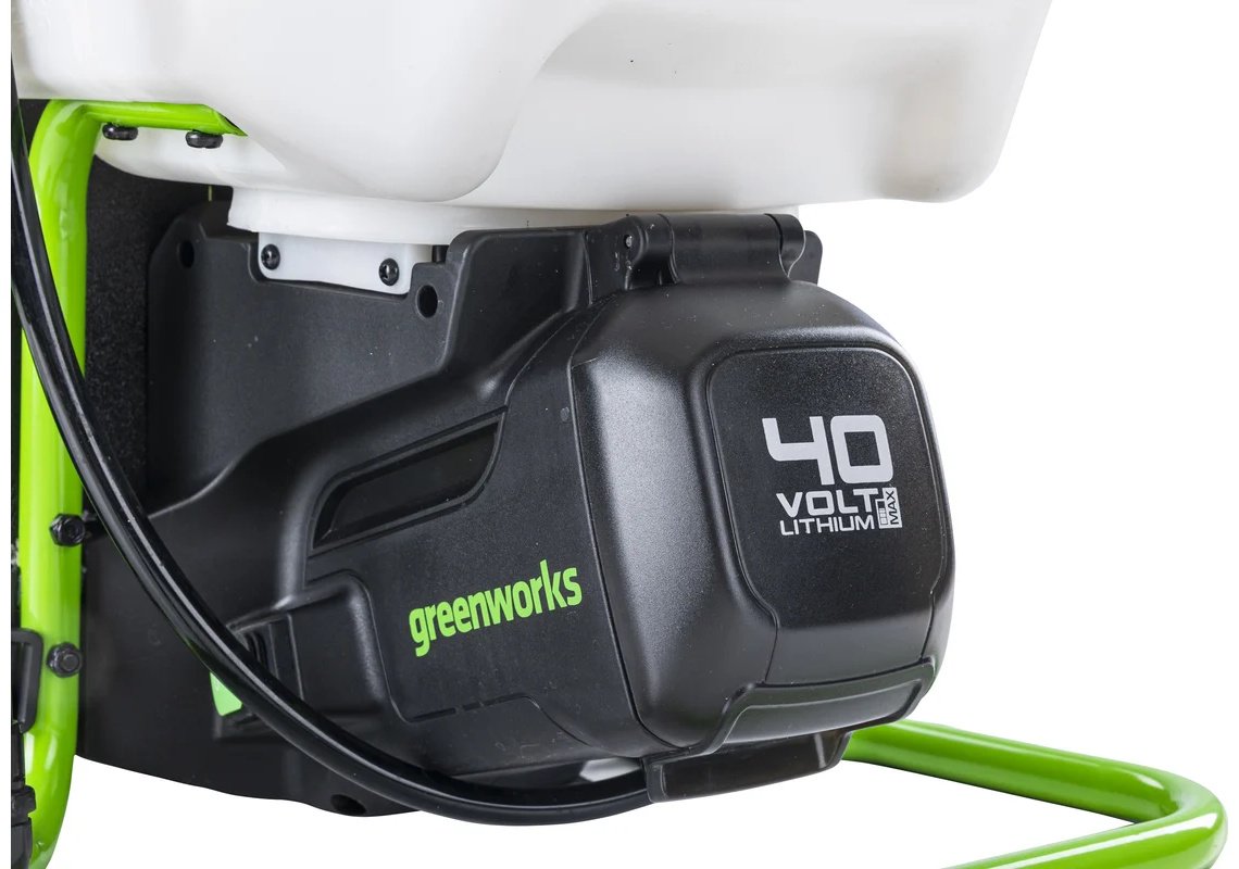 Опрыскиватель Greenworks аккумуляторный 5300007UA / G40BPS купить,NaN