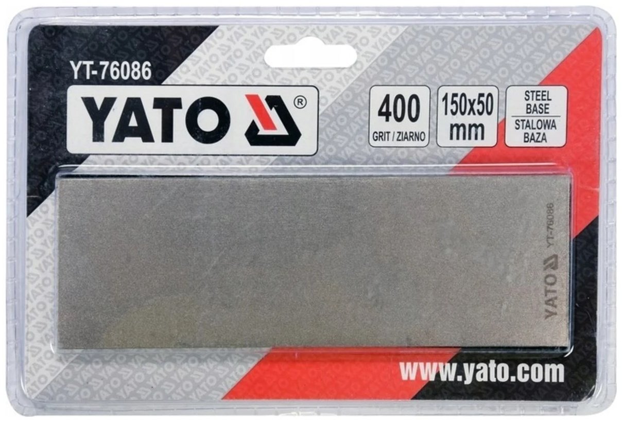 YATO точильный камень YT-76086, синтетический алмаз, сталь купить,NaN