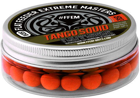 Бойлы FFEM Pop-Up  Tango Squid 10mm 55шт оранжевые