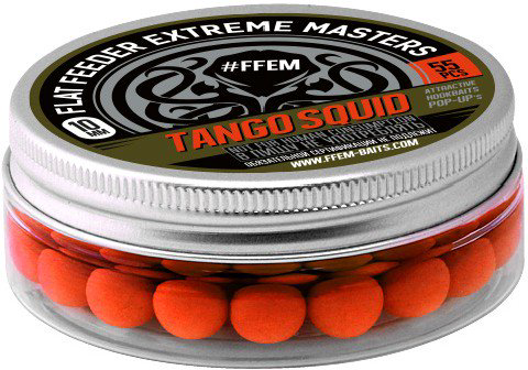 Бойлы FFEM Pop-Up  Tango Squid 10mm 55шт оранжевые