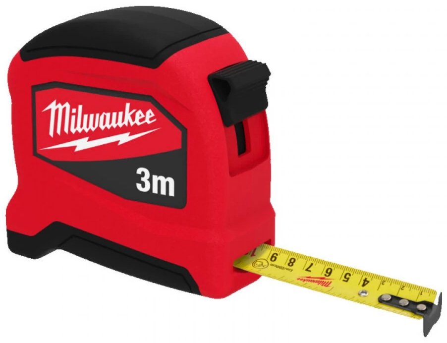 Milwaukee рулетка строительная Рулетка Milwaukee 4932498776, 3 м х 19 мм купить,NaN