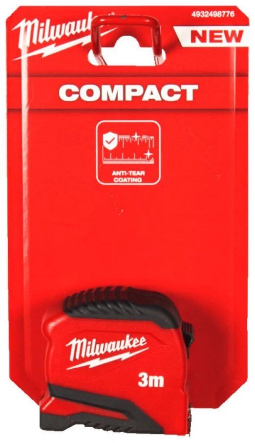 Milwaukee рулетка строительная Рулетка Milwaukee 4932498776, 3 м х 19 мм купить,NaN