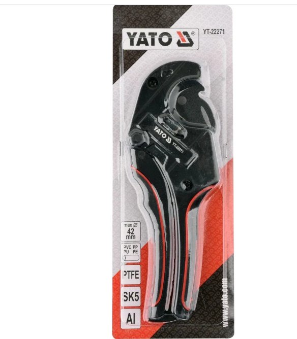 YATO труборез ножничный Труборез YATO YT-22271/Артикул YT-22271 ручной купить,NaN