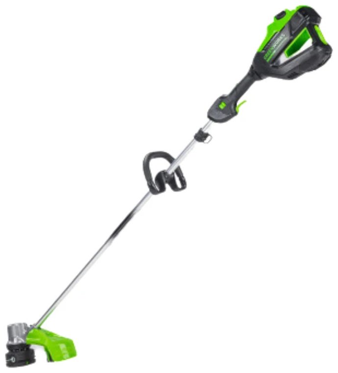 Триммер аккумуляторный Greenworks GD82LTK5 2110607UB, леска купить,NaN