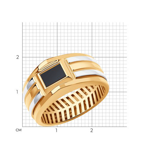 Мужская печатка Sokolov 018623 22р 4,43гр. купить,NaN