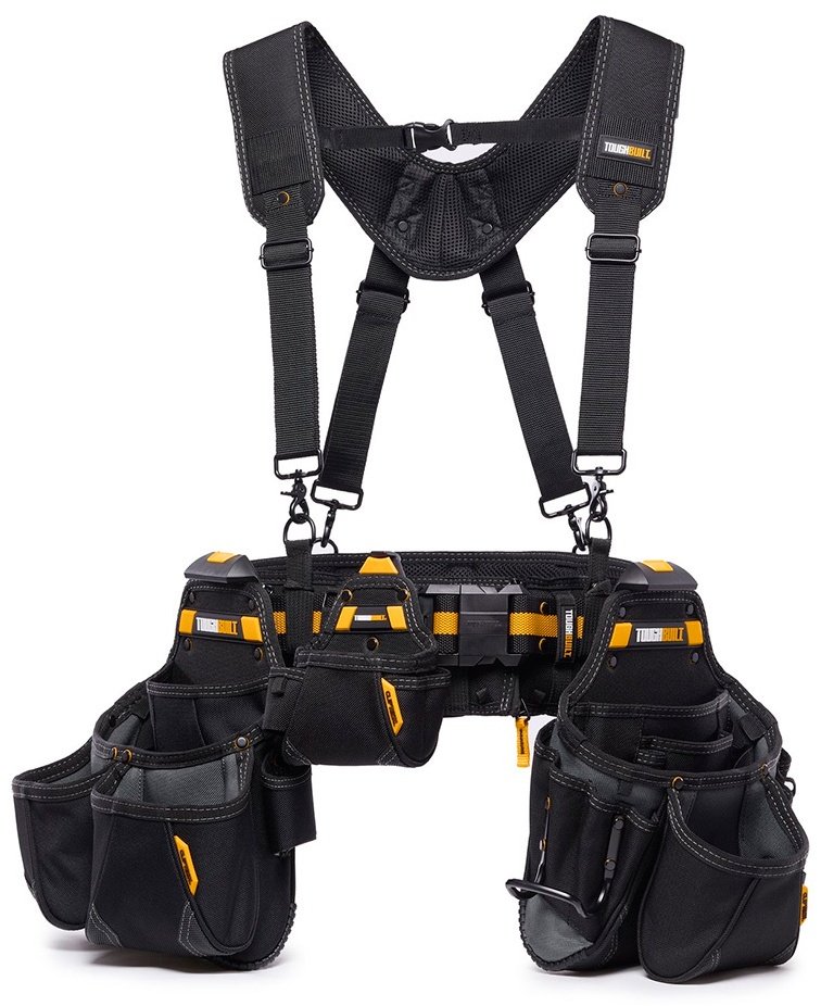 Toughbuilt поясная сумка TB-CT-101-5P черный купить,NaN