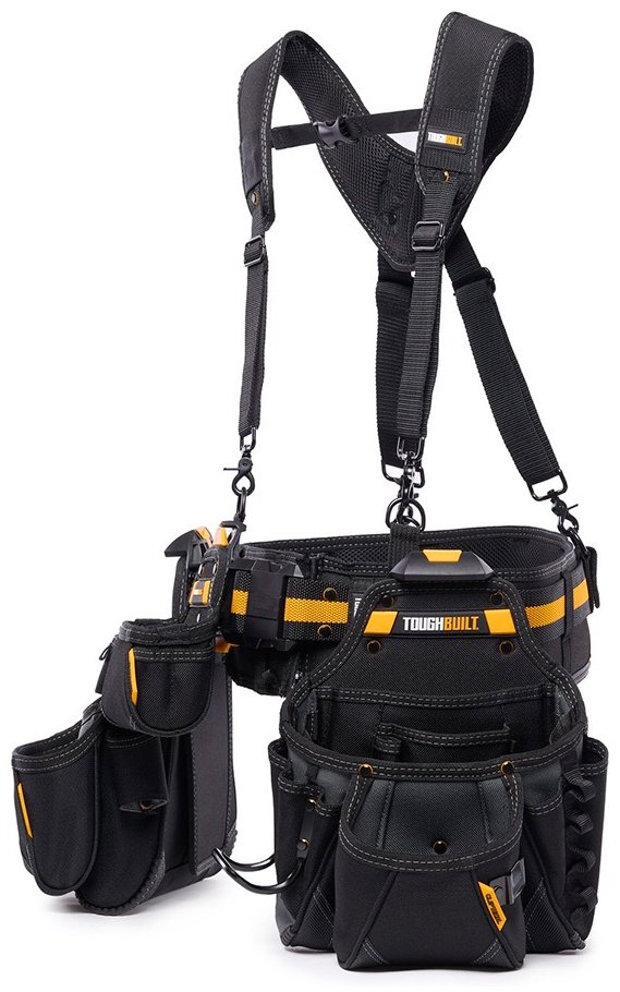Toughbuilt поясная сумка TB-CT-101-5P черный купить,NaN