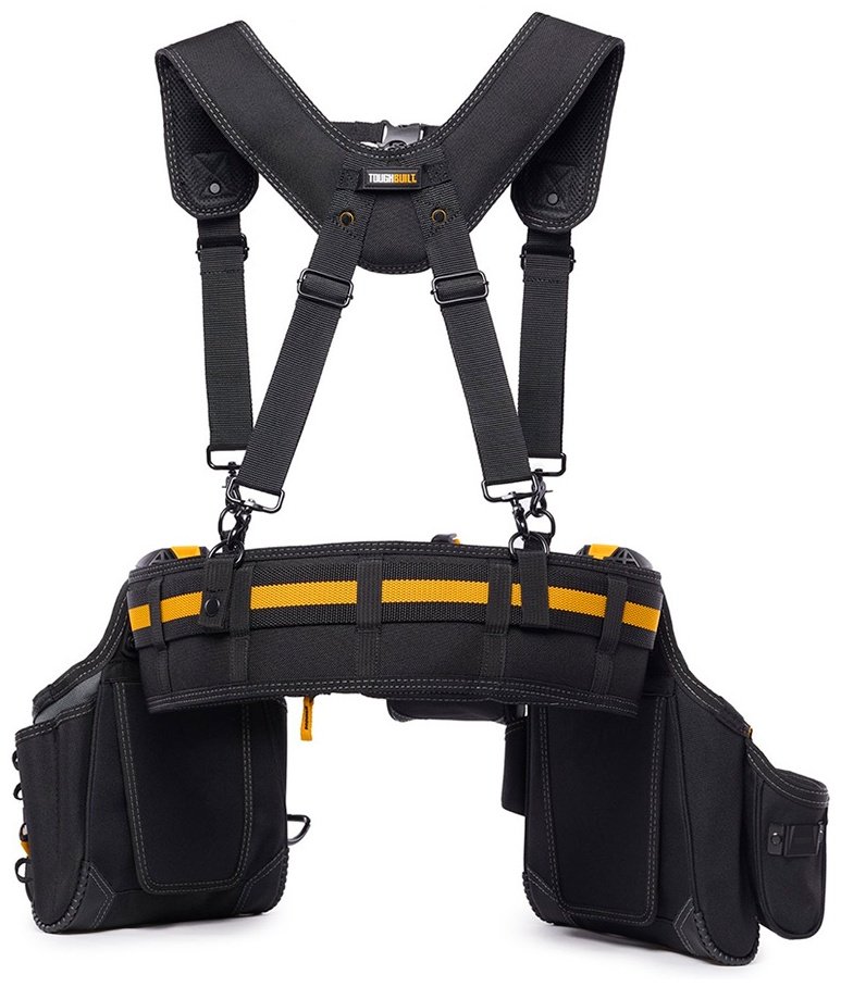 Toughbuilt поясная сумка TB-CT-101-5P черный купить,NaN
