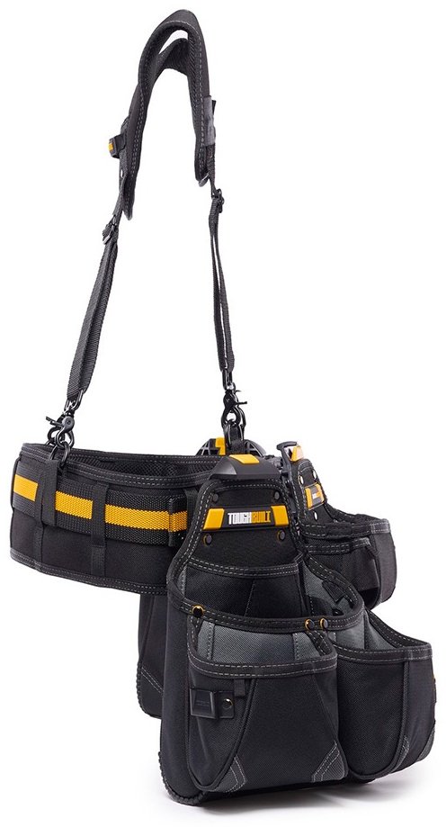 Toughbuilt поясная сумка TB-CT-101-5P черный купить,NaN