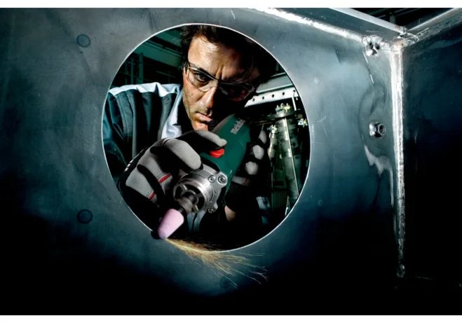 Шлифмашина прямошлифовальная Metabo GE 710 Compact (600615000) купить,NaN
