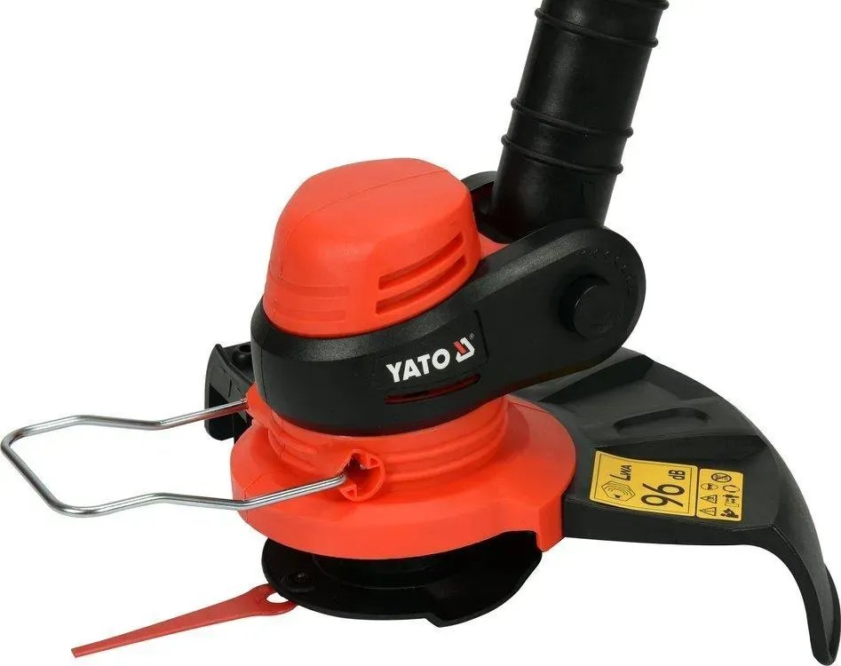 Триммер аккумуляторный YATO YT-85015, леска и нож купить,NaN