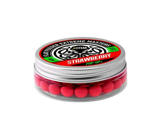 Бойлы FFEM Pop-Up  Tutti Frutti  10mm 55шт оранжевые