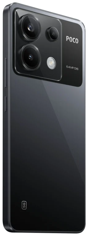 Смартфон Xiaomi Poco X6 8/256Gb Black купить,0