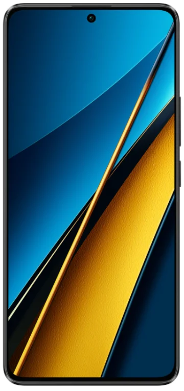 Смартфон Xiaomi Poco X6 8/256Gb Black купить,0