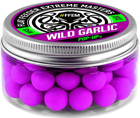 Бойлы FFEM Pop-Up Wild Garlic 12mm 55шт фиолетовые купить,NaN